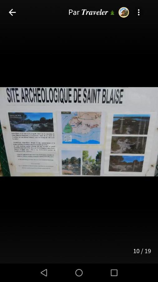 Chez Fanny Chambres D'Hotes Fos-sur-Mer Exterior foto